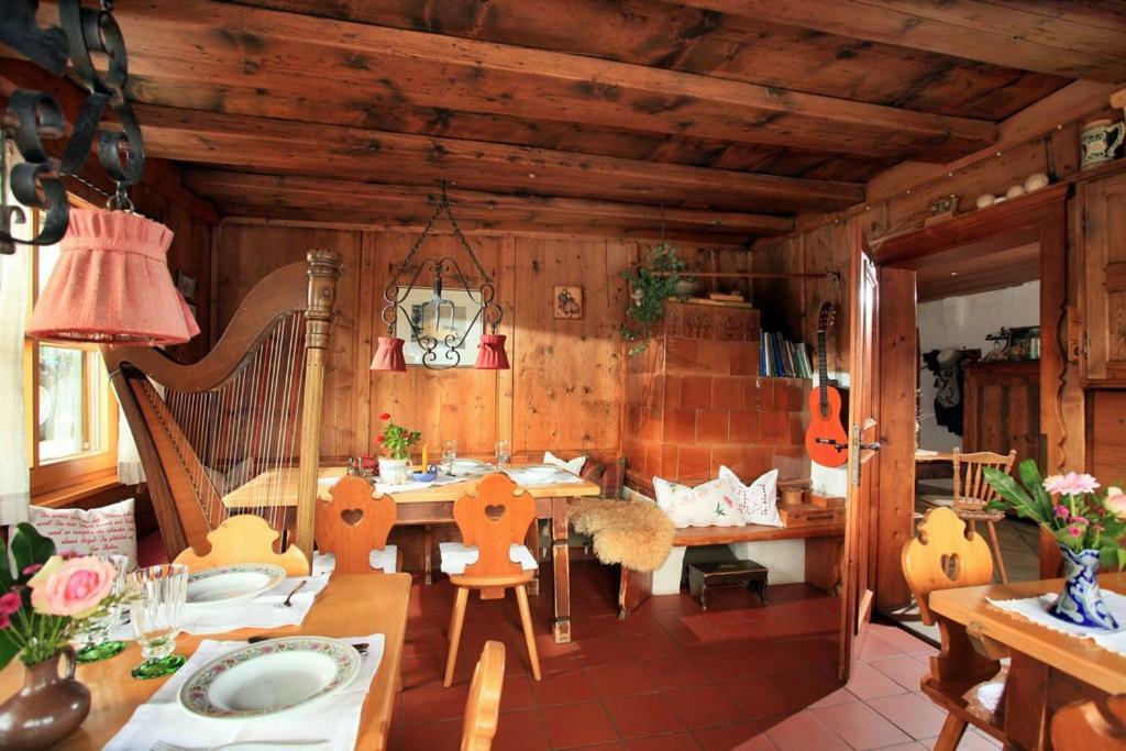 Bergpension Zinting Brixen im Thale Exterior foto