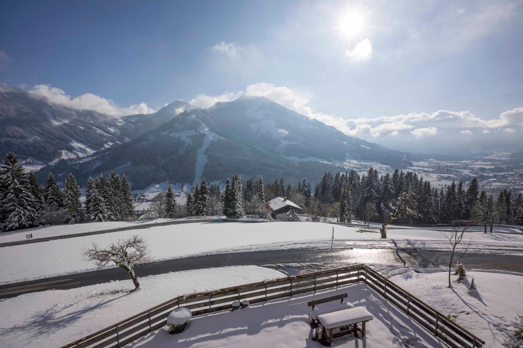 Bergpension Zinting Brixen im Thale Exterior foto