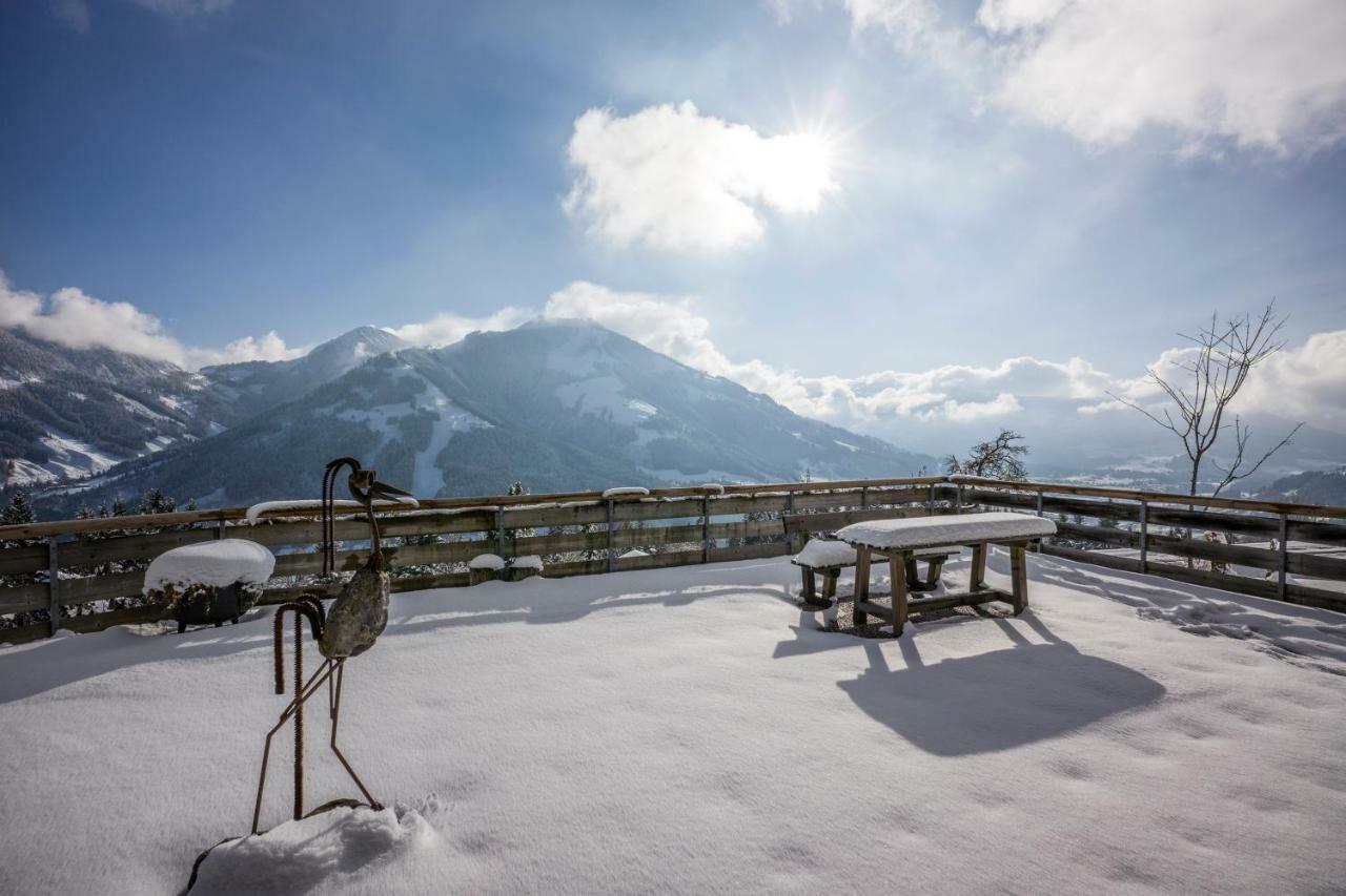 Bergpension Zinting Brixen im Thale Exterior foto